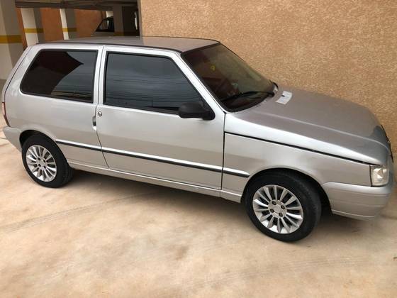 FIAT UNO 1.0 MPI MILLE FIRE 8V FLEX 2P MANUAL